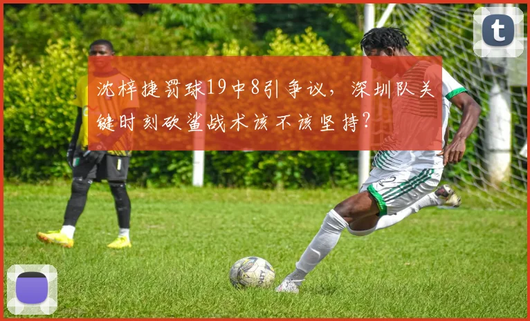 沈梓捷罚球19中8引争议，深圳队关键时刻砍鲨战术该不该坚持？