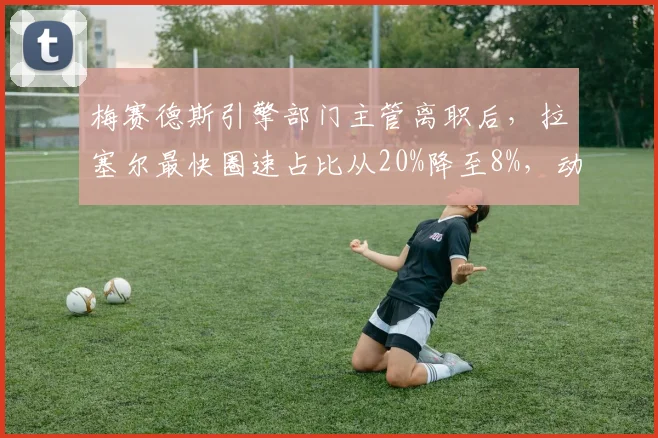 梅赛德斯引擎部门主管离职后，拉塞尔最快圈速占比从20%降至8%，动力单元退化